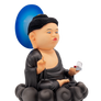 Evil Trump Kim Combo Limited Edition - Produced 500 sets