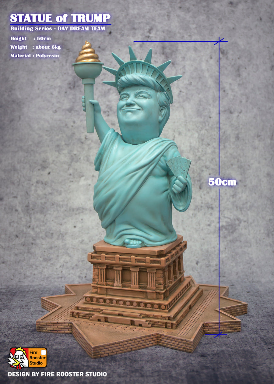 2. Trump’s Statue of Liberty (Limited Edition 100pcs)