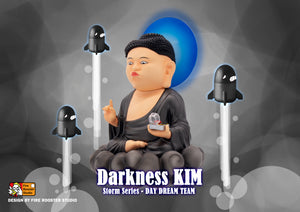 Evil Buddlish Kim Limited Edition - 500 Sets
