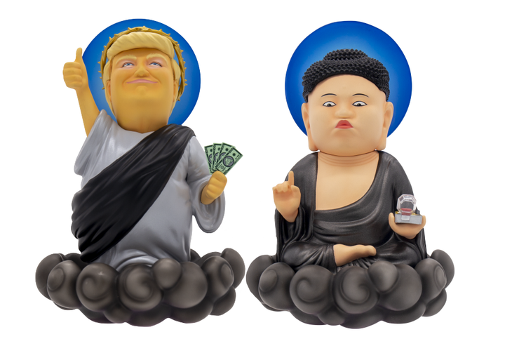 Evil Trump Kim Combo Limited Edition - Produced 500 sets